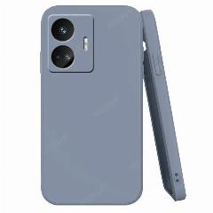 Чехол для Realme GT Neo 5 SE Женский, чехол для OPPO Realme GT Neo 5 SE, оригинальный бампер для телефона из ТПУ, мягкий чехол для Realme GT Neo 5 SE, Lavender Grey, Realme GT Neo 5 SE