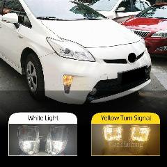2шт светодиодные противотуманные фары Дальнего света для Toyota Prius ZVW30 2012 2013 2014 2015
