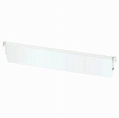 Разделитель д/среднего ящика IKEA MAXIMERA максимера, 80 см, белый/прозрачный