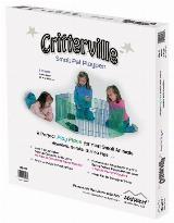 Вольер для грызунов Midwest Critterville 6 панелей цветной 38х48 см, разноцветный, 38x38x48 см — фото 3