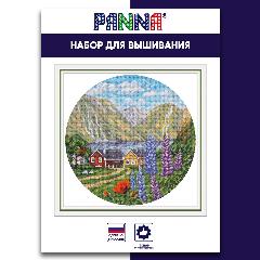 Набор для вышивания PANNA PS-1970 "Ласковое лето", белый