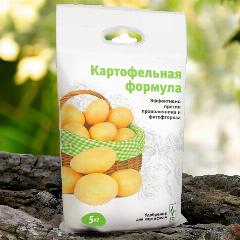 Картофельная формула, удобрение для картофеля 5кг / 1шт