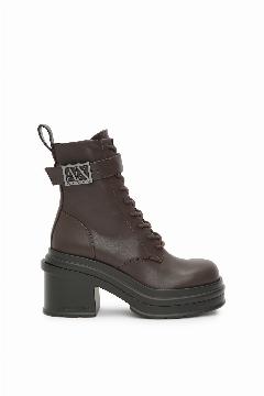 Ботинки Armani Exchange, коричневый