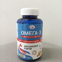 Омега-3 Salmonica из дикого камчатского лосося капс, 1000 мг, 160 шт, 1 уп.