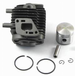 Поршневая группа для бензокосы Echo SRM-22 / GT-22, SRM-2305SI, темно-серый
