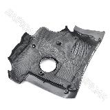 Новый декоративный чехол Baificar для капота двигателя 058103721 для Audi A4 B6 B7 C5 A6 1,8 T — фото 2