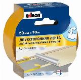 Лента клейкая для укладки ковровых покрытий Unibob 50 мм 10 м, белый — фото 4