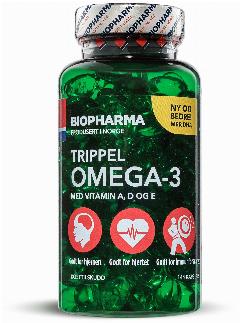 Biopharma Тройная Омега-3 капс, 144 шт.
