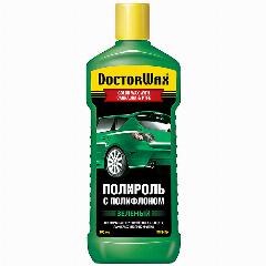 Полироль кузова Doctor Wax тефлон зеленый 300 мл AGA DW8449 | цена за 1 шт