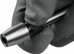 ЗУБР 150 мм, хвостовик HEX 1/4 , удлинитель с быстросъемным устройством для перовых сверл (29508-150)