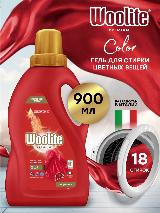 Набор Гелей для стирки Woolite Premium Pro-care 900 мл. + Color 900 мл. — фото 2