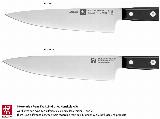 Нож кухонный для нарезки, 16 см, серия Gourmet, 36110-161, ZWILLING J.A. HENCKELS, Германия, черный — фото 3