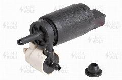 Насос омывателя для а/м Volkswagen/Skoda/Audi/Seat (с задн. омыв.) (SWP 1012), STARTVOLT SWP1012, черный