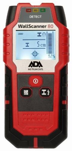 Детектор металла и проводки ADA Wall Scanner 80, A00466