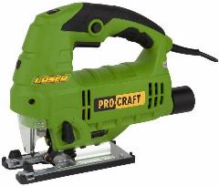 Лобзик электрический ST1300 Procraft 800Вт, 80мм, лазер, маятниковый ход, зеленый,