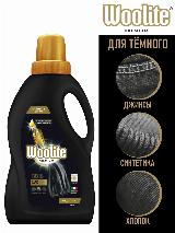 Woolite Premium Dark Гель для стирки белья и одежды 900 мл. — фото 2