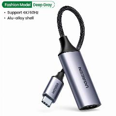 Кабель UGREEN USB Type C-HDMI 4K, 4k60hz hdmi adapter