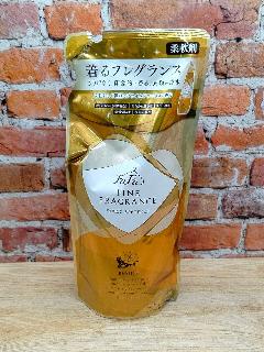 Nissan FaFa Fine Fragrance Beaute Кондиционер для белья с антистатическим эффектом и ароматом цветов, мускуса и сандалового дерева 500 мл запасной блок