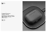 Наушники беспроводные Deppa Air Pro, Bluetooth 5.1, сенсорное управление, IPX4, чёрные — фото 3