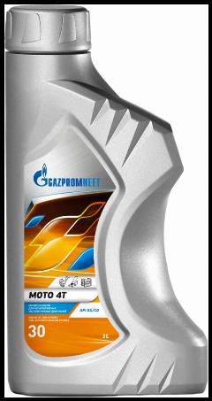 Масло моторное Газпромнефть Moto 4 T 30 для садовой техники, 1 л