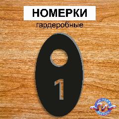 Бирка для ключей CVT, чёрный