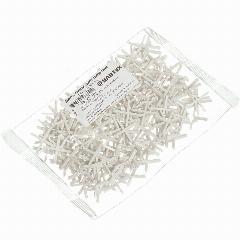 Крестики для плитки 1.5 мм Bartex 200 штук, дистанционные, Россия, 001454