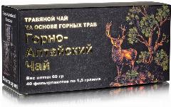 Горно Алтайский чай травяной, 40 ф/п