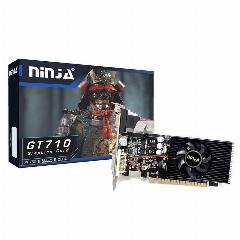 Видеокарта Sinotex Ninja GT710, 2 GB, DDR3, 64 bit, PCI Express, Low Profile