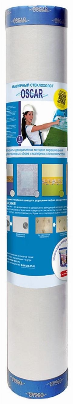 Стеклохолст Oscar Light Os25, 1 м x 50 м, белый