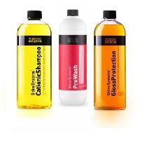Набор для трехфазной мойки GlossProtection + CationicShampoo+ PreWash 900мл