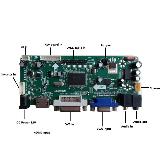 Для LTN154X1-L03 LTN154AT07-002 LTN154AT01-A04 15,4 "1280x800 30pin 1CCFL плата драйвера VGA HDMI-совместимый комплект DVI ЖК-экрана, LTN154AT07-002 — фото 3