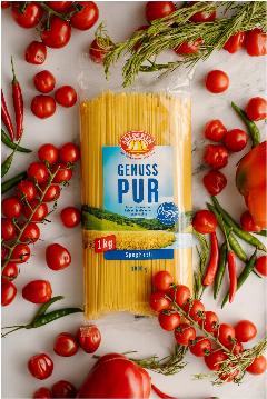 Макаронные изделия 3 Glocken GP Spaghetti 1 кг.