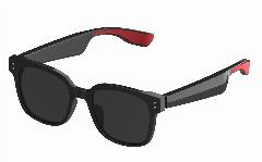 Умные аудио очки TORGWIN BG-05 LS09, Bluetooth, 38 г, 1 штука