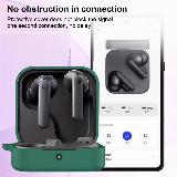 Защитный силиконовый чехол для CMF Buds Pro 2, black — фото 4