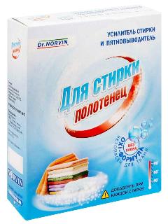 Пятновыводитель для стирки Dr.Norvin для полотенец Усилитель 300г