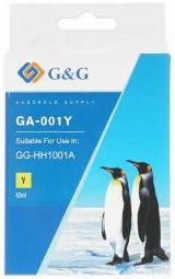 Картридж струйный G&G GA-001Y, совместимый, черный — фото 4