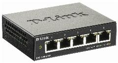 Коммутатор D-Link DGS-1100-05V2/A1A 5G настраиваемый, 2000