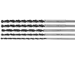 STAYER Maxdrill, 5 шт: 6-8-10-12-14 х 300 мм, набор сверл спиральных по дереву (2943-300-H5)