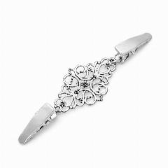 Зажимы для одежды KECTTIO серебристые, silver--a, As shown