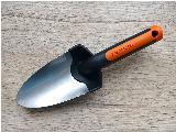 Садовый совок Fiskars Premium Planters, черный/оранжевый — фото 4