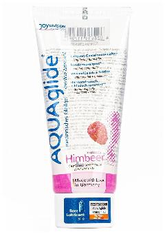 Лубрикант со вкусом и ароматом малины Original AQUAglide Raspberry, 100 мл