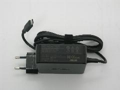 Блок питания для Asus 5V, 9V, 12V, 15V/3A, 20V/3.25A 65W, разъем Type-C, квадратный с вилкой в розетку, ORG, ADP-AS-44