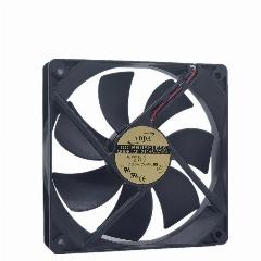 Новый оригинальный AD1212HB-A71GL 12025 12V 0.37A 12 см шасси мощность немой вентилятор охлаждения, 2 wire, Фиксированных цветов, Черный, 120 мм