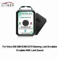 Эмулятор рулевого блокировки DIYKEY для Volvo S60 S80 XC60 XC70, симулятор со звуком, Plug and Play P/N: P31202090 P30776153 P31202262, 1 Piece