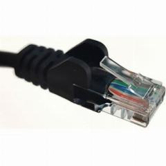 Патч-корд литой Aopen/qust iOpen (7/0.20) UTP кат.6 черный 50m (ANP612B-50M)
