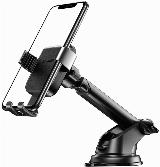 Автомобильный держатель UGREEN LP200 (60990), Gravity Phone Holder with Suction Cup, Black — фото 4