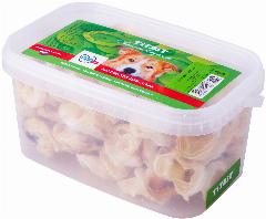 Лакомство TiTBiT Лакомый кусочек Ракушки говяжьи для собак (3,3 л), все, крупная, мелкая, средняя