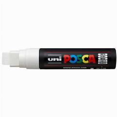 Маркер Posca PC-17K, 15 мм, скошенный наконечник №1 белый