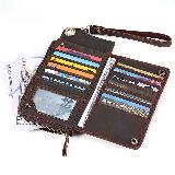 Клатч JOYIR, 10 шт, 2056 коричневая кожа crazy horse — фото 3