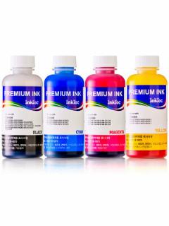 Чернила для принтера Canon PIXMA MX495, MG2450, MG2550, MG2950, MG3050, iP2850, TS205, TS3440, TR4550, 400мл, комплект, голубой, желтый, пурпурный, черный, черный/голубой/пурпурный/желтый